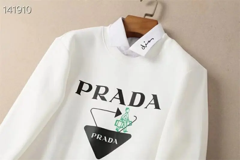 prada sweatshirt manches longues pour homme s_12640453